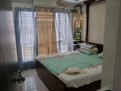 Bedroom Image of 1080 Sq.ft 2 BHK Apartment / Flat for sale in Siddha Happyville , Rajarhat Kolkata for Rs. 9000000