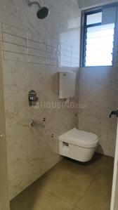 Bathroom Image of 615 Sq.ft 1 BHK Apartment / Flat for sale in Rudis Shivalaya Heights, Khidkali Thane for Rs. 3950000