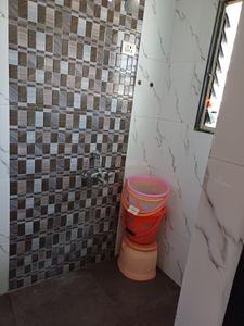 Bathroom Image of 572 Sq.ft 1 BHK Apartment / Flat for sale in Gangapur Nashik for Rs. 2600000