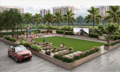 Balcony Image of 786 Sq.ft 2 BHK Apartment / Flat for sale in Shiv Swarnim Stellar, Palanpur Surat for Rs. 6000000