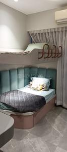 Bedroom Image of 762 Sq.ft 1 BHK Apartment / Flat for sale in Vasai West Vasai for Rs. 4845000