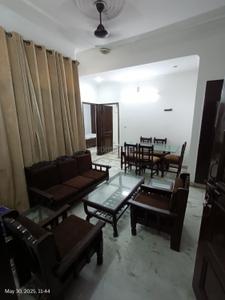 Living Room Image of 1500 Sq.ft 3 BHK Builder Floor for rent in Sector 48 Noida for Rs. 45000