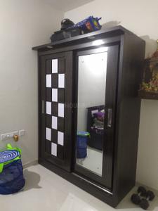 Bedroom Image of 509 Sq.ft 1 BHK Apartment / Flat for rent in Rohan Prathama, Hinjawadi Pune for Rs. 27000