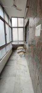 Balcony Image of 2200 Sq.ft 3 BHK Apartment / Flat for sale in Camp Pune for Rs. 18500000