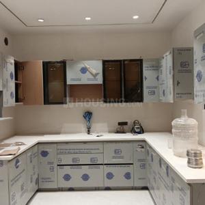Kitchen Image of 2150 Sq.ft 4 BHK Builder Floor for sale in Emerald Crest 1, Sector 107 Noida for Rs. 12900000