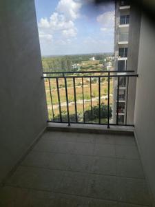 Balcony Image of 1647 Sq.ft 3 BHK Apartment / Flat for sale in Brigade Orchards, Devanahalli Bengaluru for Rs. 18500000