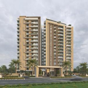 Image of 1676 Sq.ft 4 BHK Apartment / Flat for sale in KDMS Skywalk, Mansarovar, Jaipur for Rs. 16194300