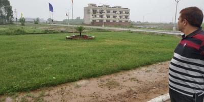 Image of 1625 Sq.ft Residential Plot / Land for sale in Punjab Empires Gulmohar Valley, Focal Point, Dera Bassi for Rs. 1900000