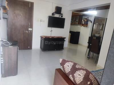 Hall Image of 1000 Sq.ft 2 BHK Apartment / Flat for sale in Lebberty Kolosus Green City Phase 1, Chikhali Pune for Rs. 5400000