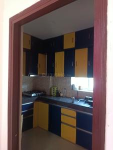 Kitchen Image of 1400 Sq.ft 3 BHK Apartment / Flat for rent in Danapur - Khagaul Road Patna for Rs. 25000