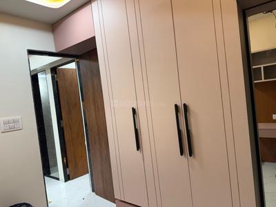 Bedroom Image of 998 Sq.ft 2 BHK Apartment / Flat for rent in Sahjanand Luxuria, Umraj Bharuch for Rs. 22000