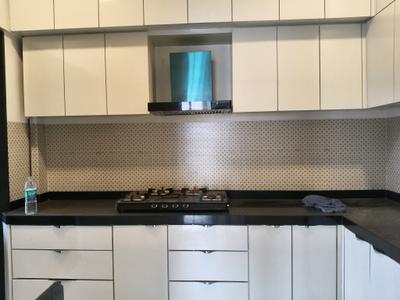 Kitchen Image of 655 Sq.ft 2 BHK Apartment / Flat for sale in Mansarovar Residency, Vikhroli East Mumbai for Rs. 14000000