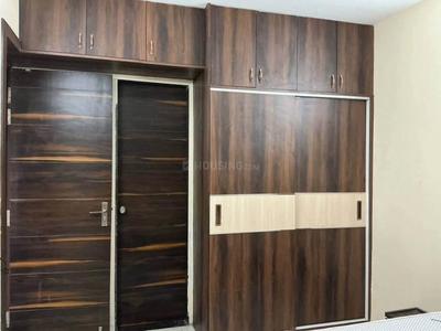 Bedroom Image of 1050 Sq.ft 2 BHK Apartment / Flat for rent in Swastik East 12, Shankar Nagar Raipur for Rs. 29000