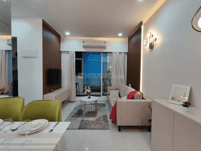 Image of 765 Sq.ft 2 BHK Apartment / Flat for sale in Kalwa, Thane for Rs. 15200000