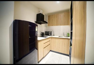 Kitchen Image of 710 Sq.ft 1 BHK Apartment / Flat for sale in Candolim Goa for Rs. 16500000