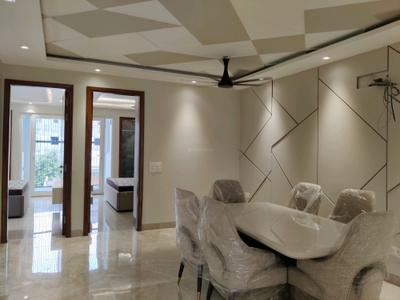 Dining Area Image of 1800 Sq.ft 4 BHK Builder Floor for sale in Dream Homes, Indirapuram Ghaziabad for Rs. 14100000