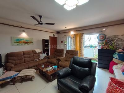 Hall Image of 1705 Sq.ft 3 BHK Apartment / Flat for sale in GR Heights by GR Group, JP Nagar Bengaluru for Rs. 16150000