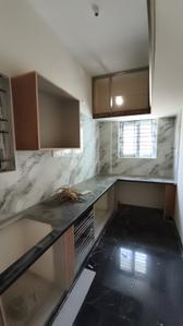 Kitchen Image of 650 Sq.ft 1 BHK Builder Floor for rent in Mahadevapura Bengaluru for Rs. 26000