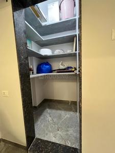 Bathroom Image of 1150 Sq.ft 3 BHK Apartment / Flat for rent in Sunpharma Road Vadodara for Rs. 25000