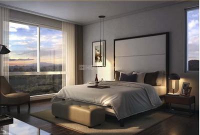 Bedroom Image of 563 Sq.ft 1 BHK Apartment / Flat for sale in Vardhman Omkaar Pride, Ghatkopar East Mumbai for Rs. 12000000