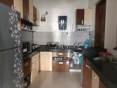Kitchen Image of 1550 Sq.ft 3 BHK Apartment / Flat for sale in Mantra Alkasa, Mohammed Wadi Pune for Rs. 9200000