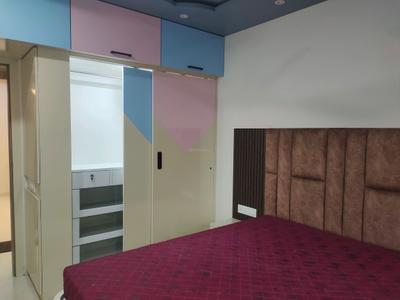 Bedroom Image of 700 Sq.ft 2 BHK Apartment / Flat for rent in Gurukrupa Marina Enclave, Malad West Mumbai for Rs. 55000