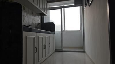 Kitchen Image of 700 Sq.ft 1 BHK Apartment / Flat for sale in Pushpak Nagar Navi Mumbai for Rs. 3900000