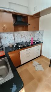Kitchen Image of 1600 Sq.ft 3 BHK Apartment / Flat for rent in Cooke Town Bengaluru for Rs. 70000