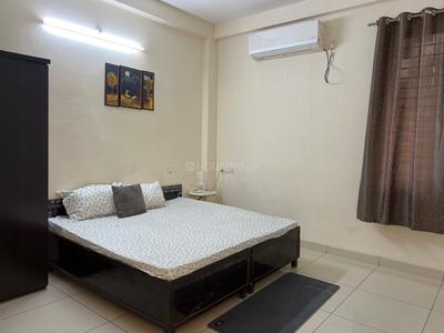 Bedroom Image of 1000 Sq.ft 2 BHK Apartment / Flat for rent in Shekhar Planet, Vijay Nagar Indore for Rs. 30000