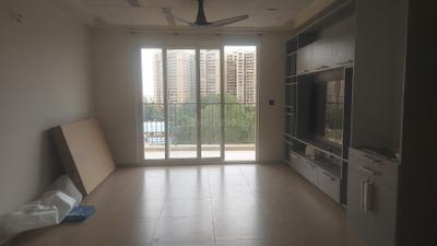 Living Room Image of 1100 Sq.ft 2 BHK Apartment / Flat for rent in Bhartiya Nikoo Homes 4, Tirumanahalli Bengaluru for Rs. 45000