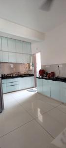 Kitchen Image of 1092 Sq.ft 3 BHK Apartment / Flat for rent in Orchid Highlife, Sama Savli Vadodara for Rs. 32000