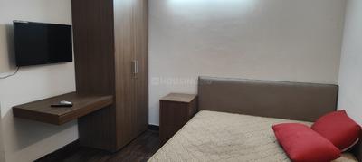 Bedroom Image of 415 Sq.ft 1 BHK Apartment / Flat for rent in Supertech Ecociti, Sector 137 Noida for Rs. 20000