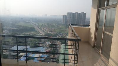 Balcony Image of 1050 Sq.ft 2.5 BHK Apartment / Flat for sale in Ajnara Gen X, Crossings Republik Ghaziabad for Rs. 7700000