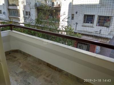 Balcony Image of 1600 Sq.ft 3 BHK Apartment / Flat for rent in Bani Park Jaipur for Rs. 40000
