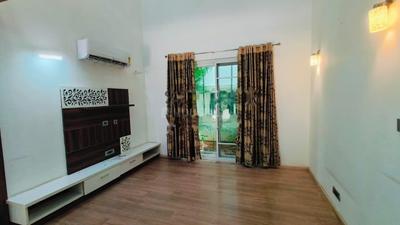 Balcony Image of 3500 Sq.ft 4 BHK Apartment / Flat for rent in Babukhan Lakefront, Kokapet Hyderabad for Rs. 100000