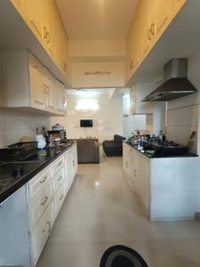 Kitchen Image of 1950 Sq.ft 3 BHK Apartment / Flat for rent in Indira Nagar Bengaluru for Rs. 125000