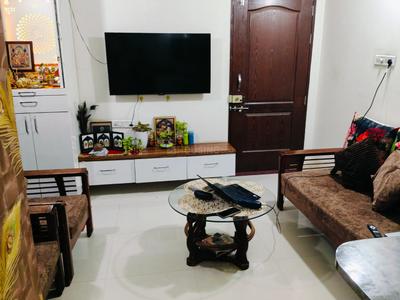 Hall Image of 438 Sq.ft 1 BHK Apartment / Flat for sale in Signature Heights, Wakad Pune for Rs. 5500000