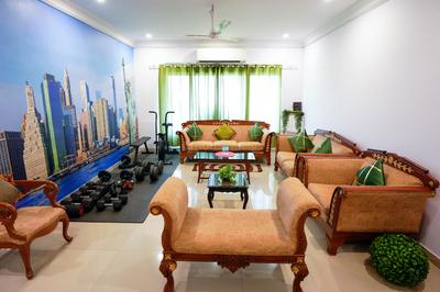 Living Room Image of SCUBE Housing in Vile Parle West, Mumbai
