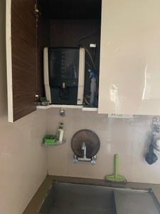 Kitchen Image of 1420 Sq.ft 3 BHK Apartment / Flat for rent in Dosti Imperia, Thane West Thane for Rs. 90000