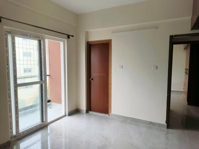 Bedroom Image of 1200 Sq.ft 3 BHK Apartment / Flat for rent in R.K. Hegde Nagar Bengaluru for Rs. 39000