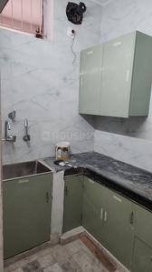 Kitchen Image of 720 Sq.ft 2 BHK Builder Floor for rent in Janakpuri New Delhi for Rs. 28000