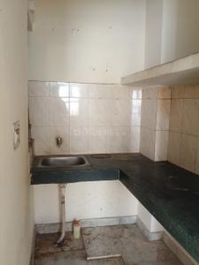 Kitchen Image of 450 Sq.ft 1 RK Studio for rent in Munirka New Delhi for Rs. 15000