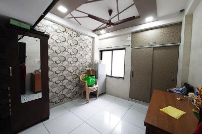 Bedroom Image of 1125 Sq.ft 2 BHK Penthouse for sale in New Ranip Ahmedabad for Rs. 7500000