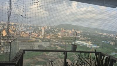 Balcony Image of 800 Sq.ft 2 BHK Apartment / Flat for sale in Lodha New Cuffe Parade, Sion Mumbai for Rs. 27000000