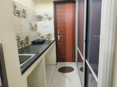 Kitchen Image of 795 Sq.ft 1 BHK Apartment / Flat for rent in Kondapur Hyderabad for Rs. 22000