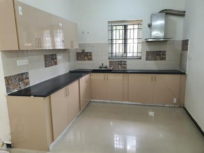Kitchen Image of 1700 Sq.ft 3 BHK Villa for rent in Apna Aangan, Jigani Bengaluru for Rs. 27000