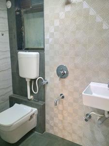 Common Bathroom Image of 650 Sq.ft 1 BHK Apartment / Flat for sale in Tharwani Vedant Millenia, Titwala Thane for Rs. 3199000