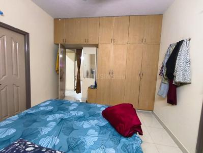 Bedroom Image of 1100 Sq.ft 2 BHK Apartment / Flat for sale in Nova Krishnageet Shelter, Mahadevapura Bengaluru for Rs. 12700000