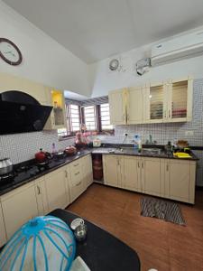 Kitchen Image of 1800 Sq.ft 3 BHK Villa for sale in Vattiyoorkavu Thiruvananthapuram for Rs. 9500000