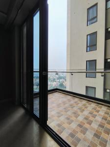 Balcony Image of 1670 Sq.ft 3 BHK Apartment / Flat for sale in Bengal Peerless Avidipta Phase II, Santoshpur Kolkata for Rs. 28500000